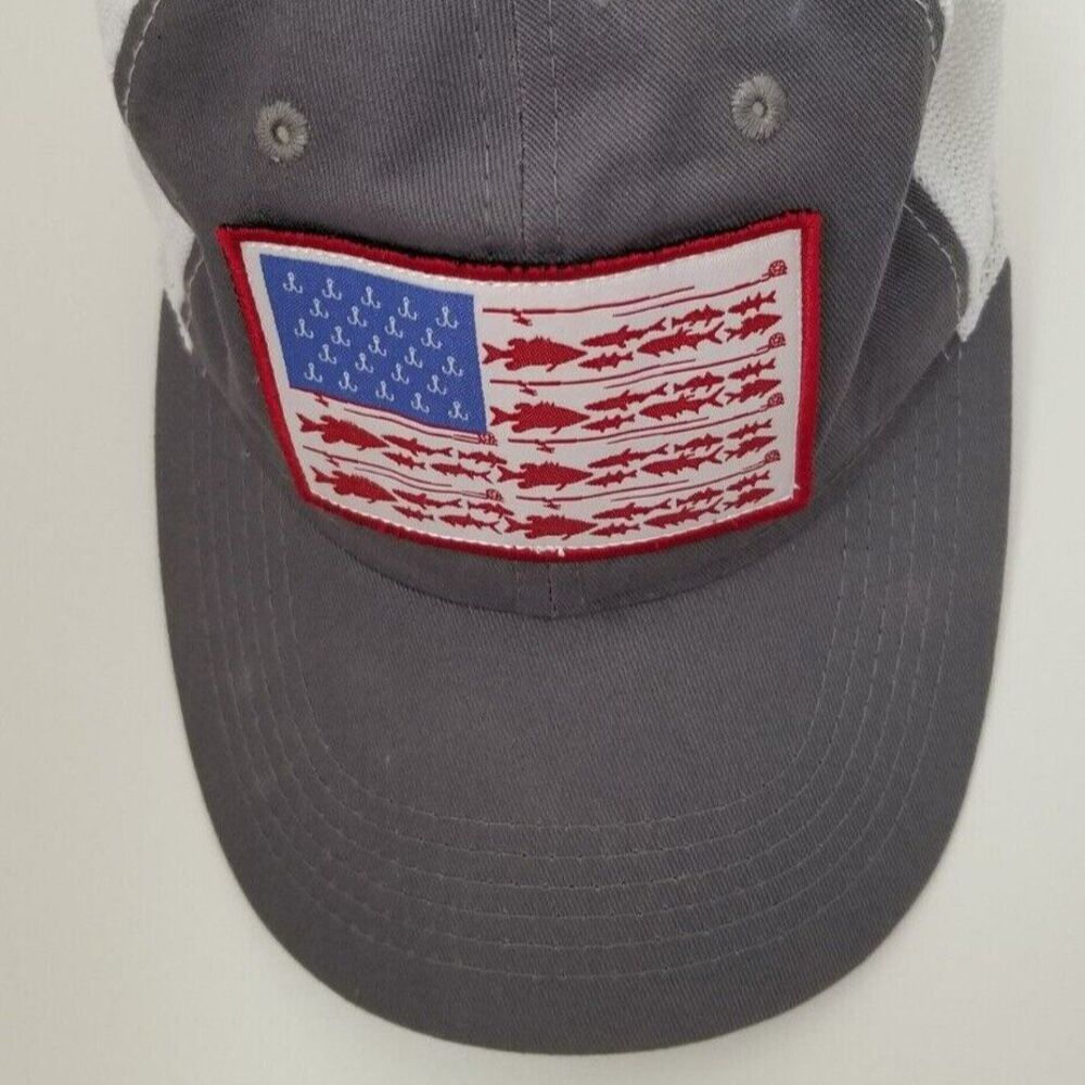 F&S Mesh Trucker Baseball Fishing Hat Perfect Fit 4 Way Stretch Fishing M/L